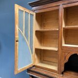 Large art deco cafe cabinet from Belgium, 1920s.