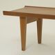 Oak bench