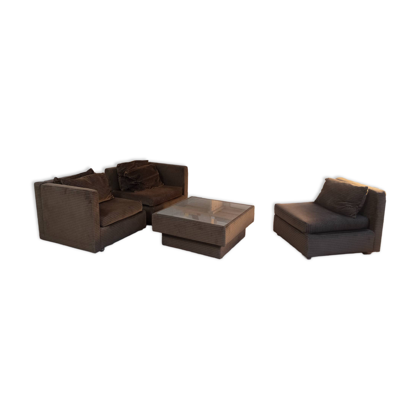 Canapé Vintage modulable