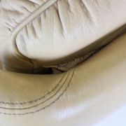 Vintage Finnish Leather Swivel Lounge Chair with Adjustable Recline, 1970s