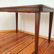 Table extensible tchécoslovaque par Jindřich Halabala pour UP Závody, 1950