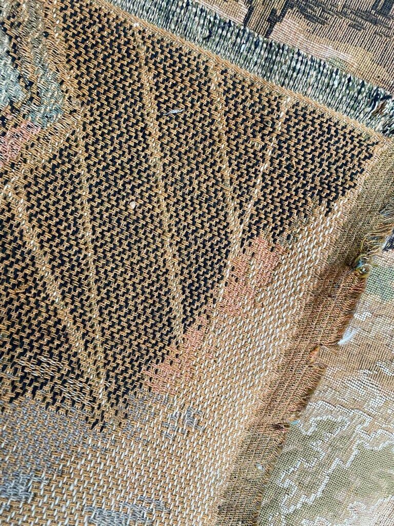 French tapestry of the late 19th century