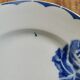 Ceranord retro dinner plates, Daisy