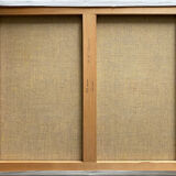 Geraniums by Jean Louis Ollier HST