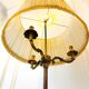 Louis XV vintage bronze lamppost
