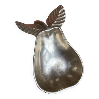 Empty brass pocket pear