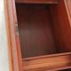Vintage chest in exotic wood
