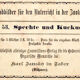 Educational poster, cuckoo and penis, lithograph, Karl Jansky, Böhmen, 1897