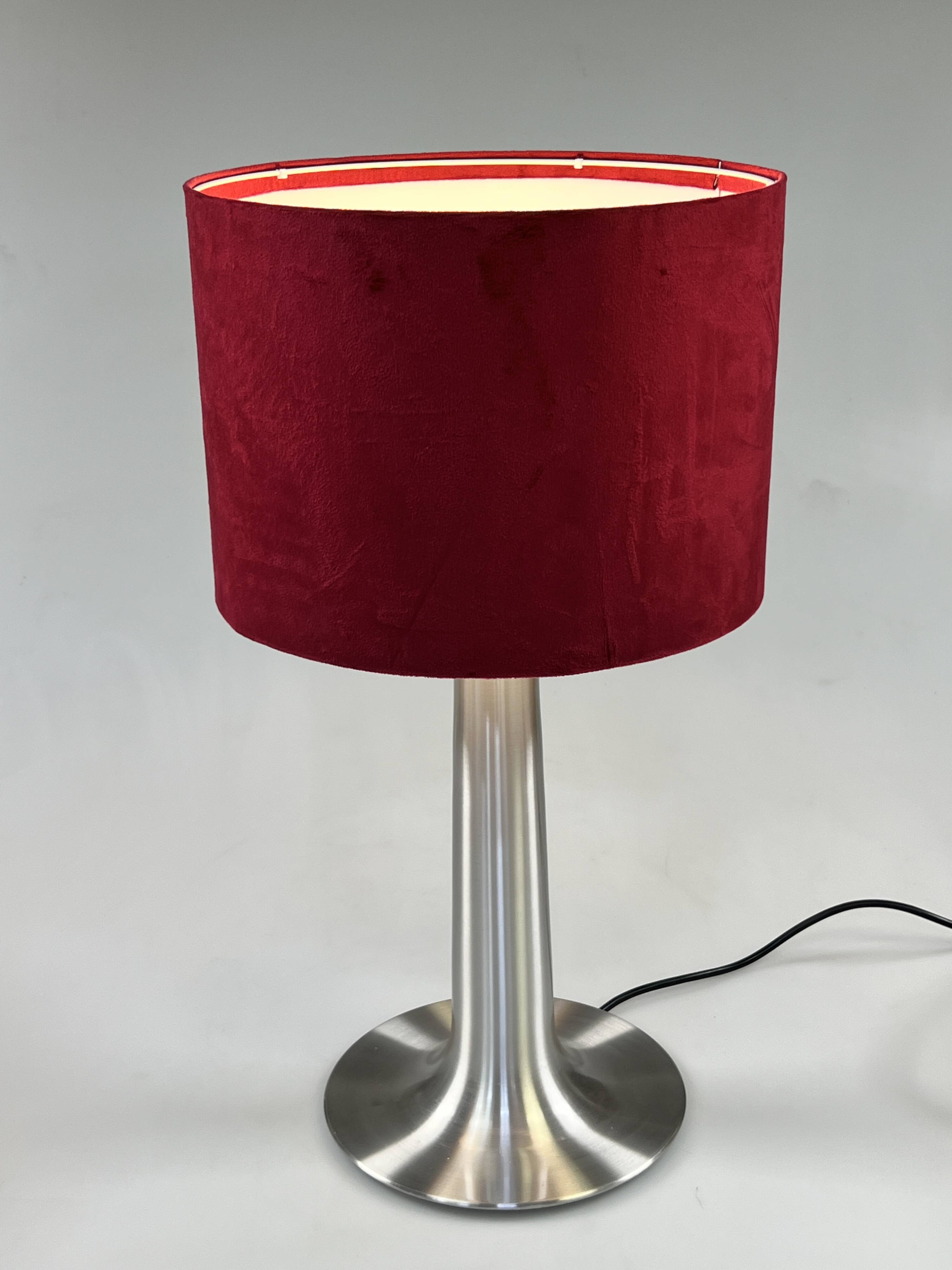 Vintage Table Lamp Raak Amsterdam, D 2097, Trumpet Lamp