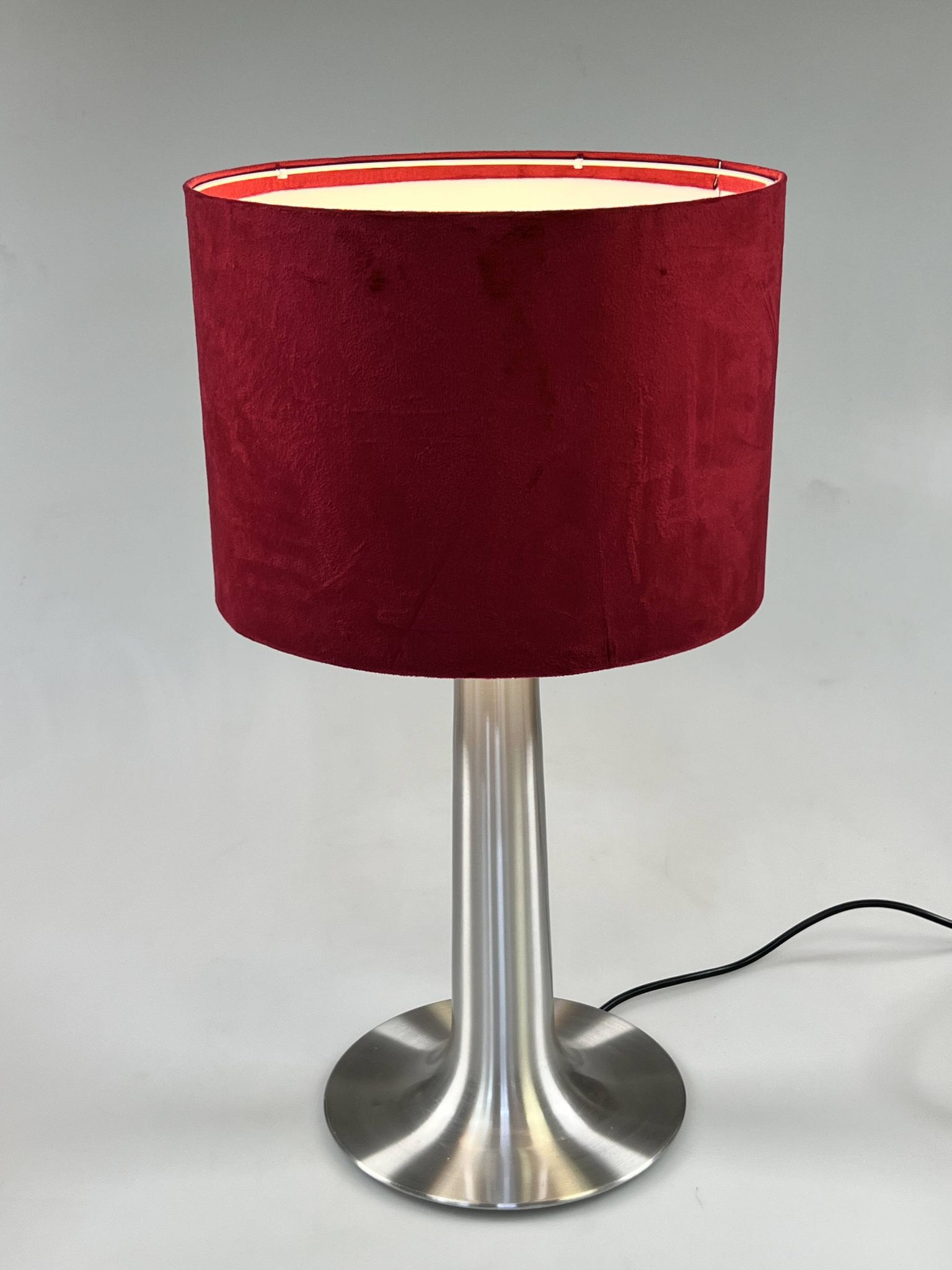 Lampe de table vintage Raak Amsterdam, D 2097, lampe trompette
