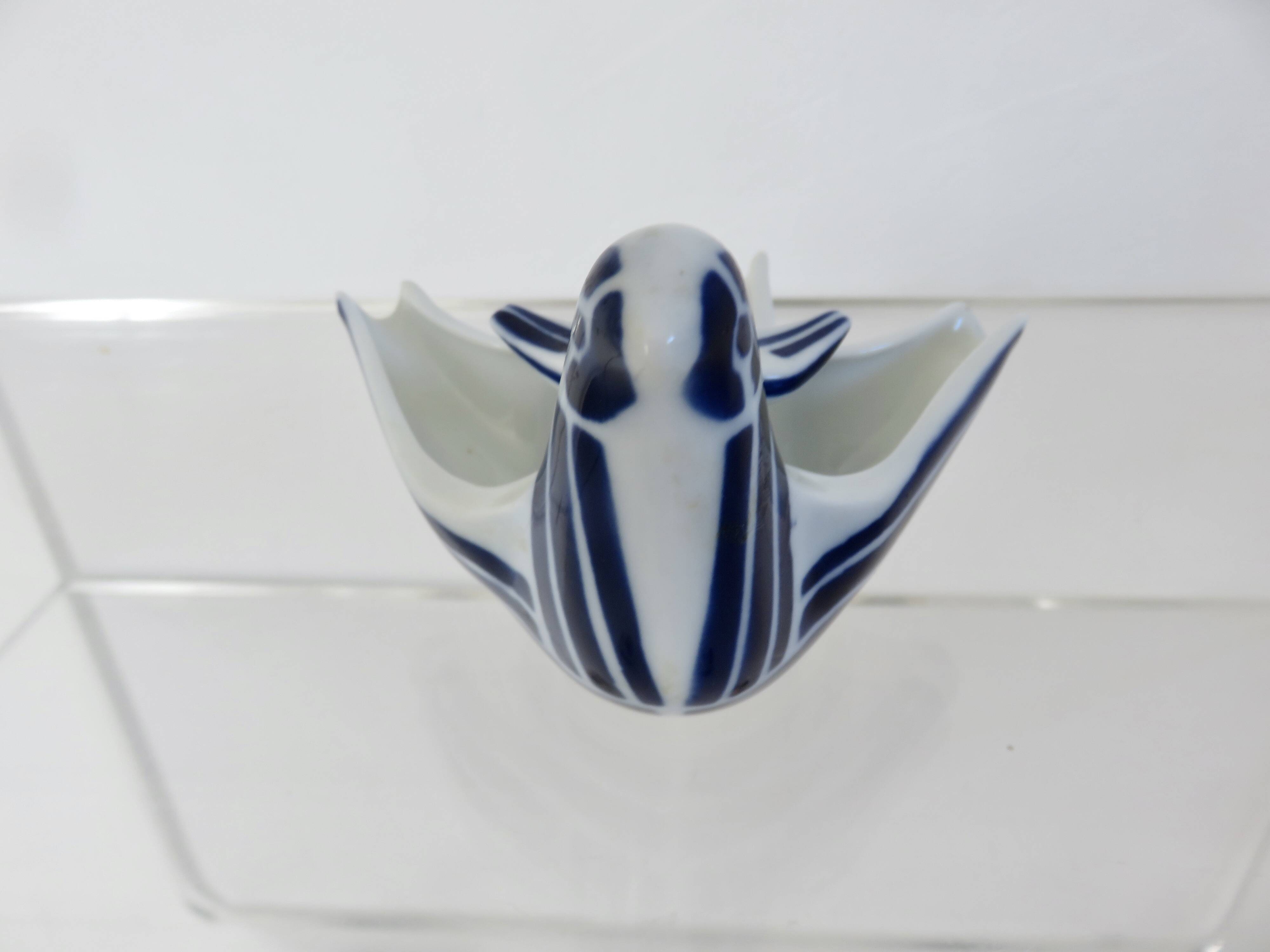 Set of 2 ceramic ashtrays from Sagardelos, Spain, 1970