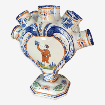 Faience vase from Quimper