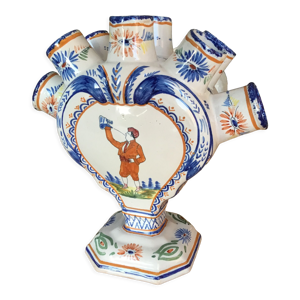 Vase faïence de quimper