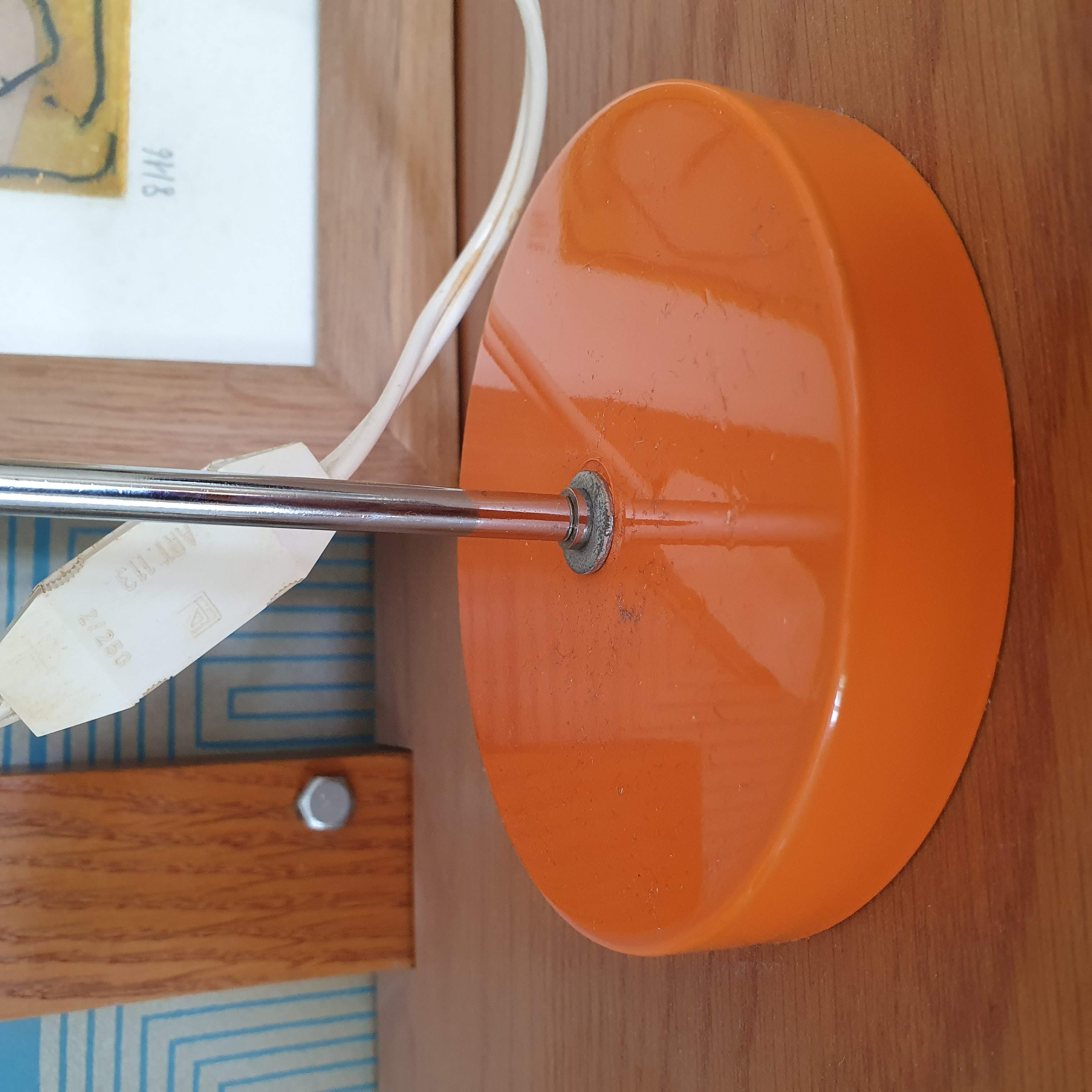 Vintage eyeball lamp 1960