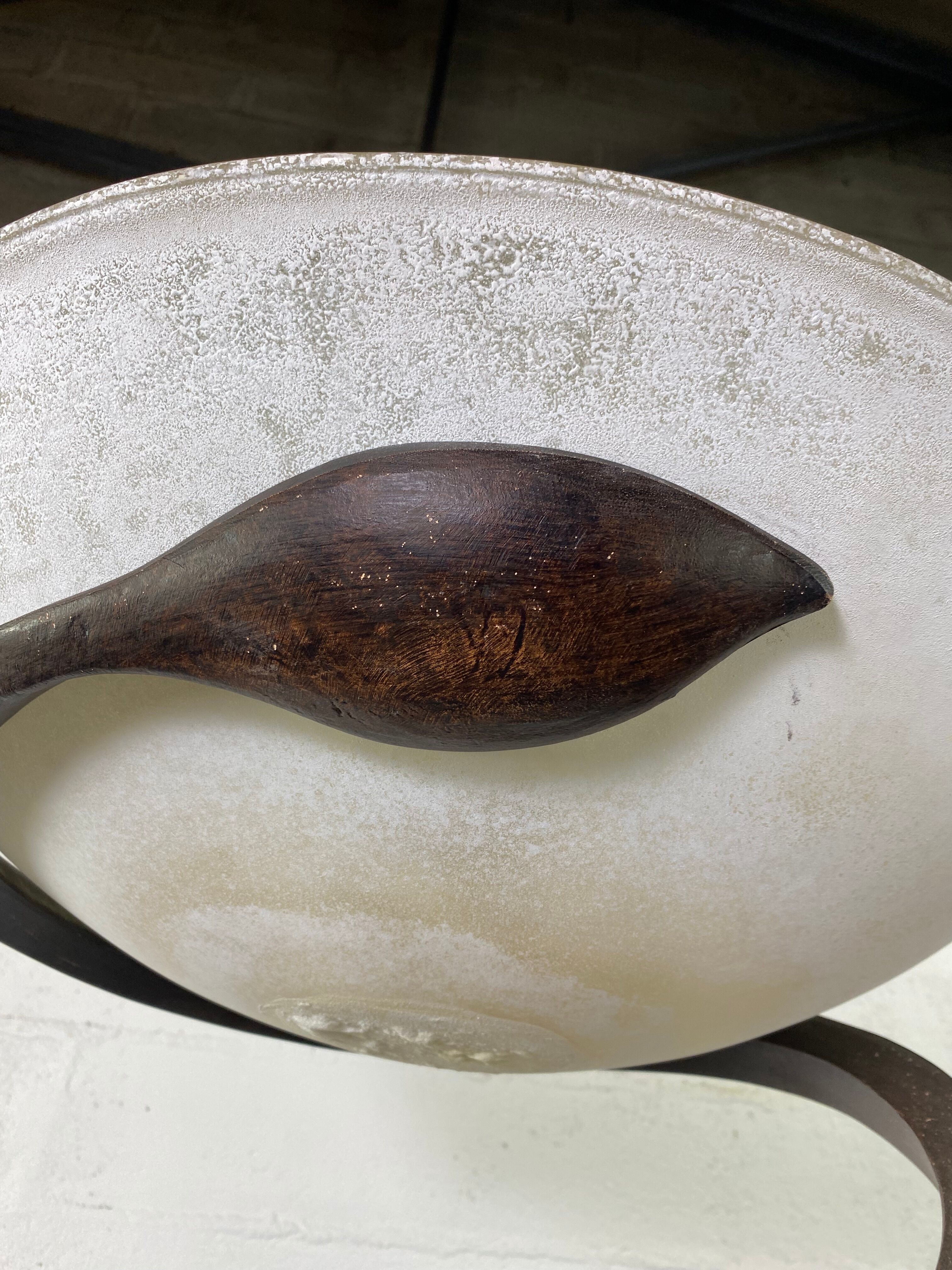 Floor lamp "Alfea" Scavo Enzo CIAMPALINI for Lamp International in Murano glass- 1970