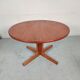 Table à manger scandinave en teck, danemark 1960s