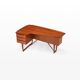 Freestanding Boomerang Writing Desk by Peter Løvig Nielsen for Løvig, 1960s