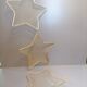 Lot de 3 Etoiles panières