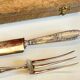 Silver-plated cutlery set with Minerva helmet, Paris