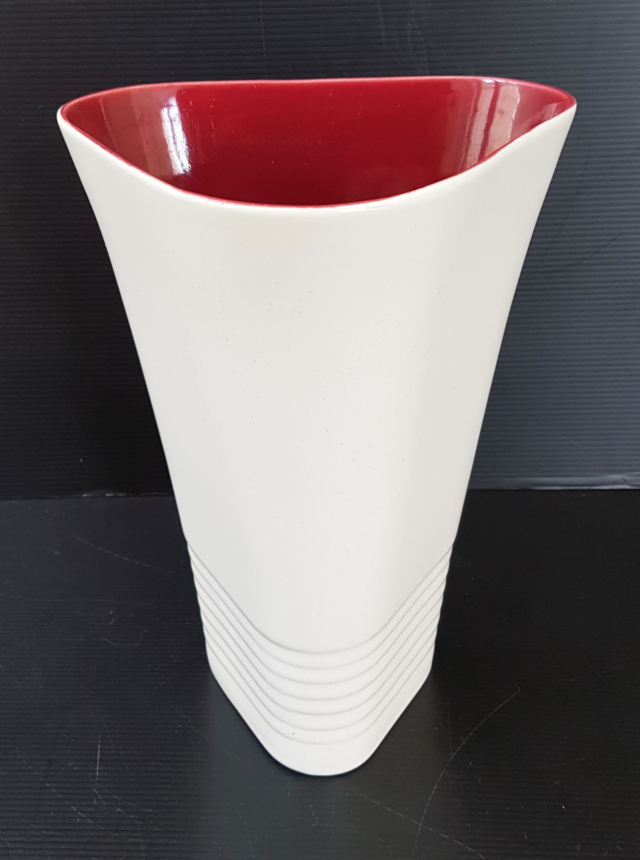 Vase creating Gien Primefleur 60s