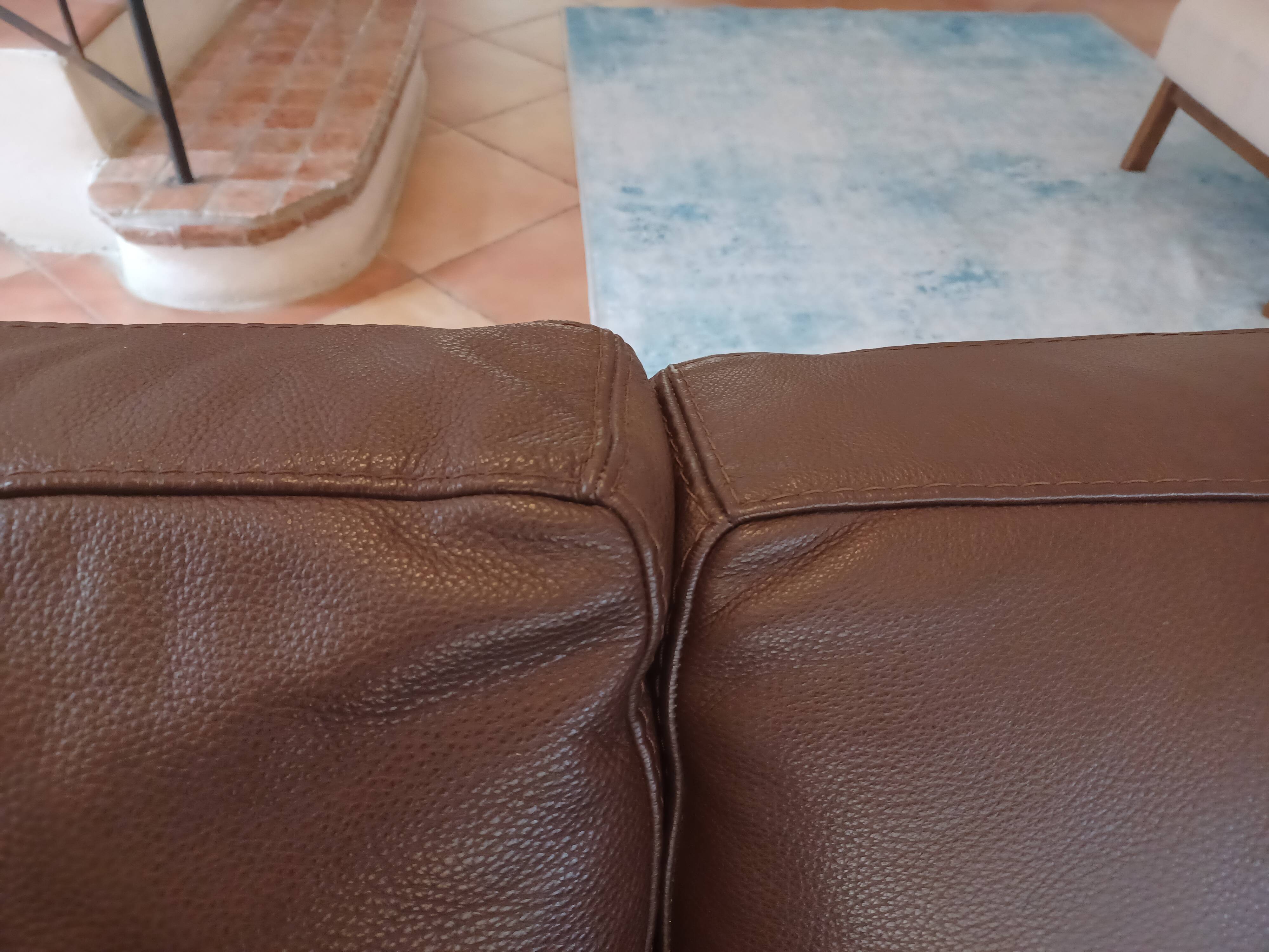 Roche bobois island sofa