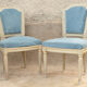 4 Louis XVI style chairs