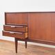 Enfilade danoise vintage en teck, années 1960.