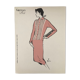 Illustration de mode 1957 par René Gruau