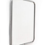 Houndstooth barber mirror