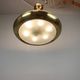 Bauhaus UFO pendant lamp by Josef Hurka for Napako, 1930s