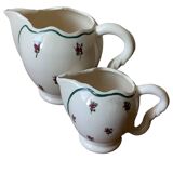 Milk jug duo