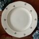 Plates and dish in genuine opaque Digoin Sarreguemines.
