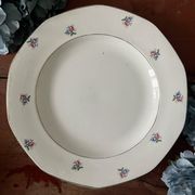 Assiettes et plat en véritable opaque Digoin Sarreguemines
