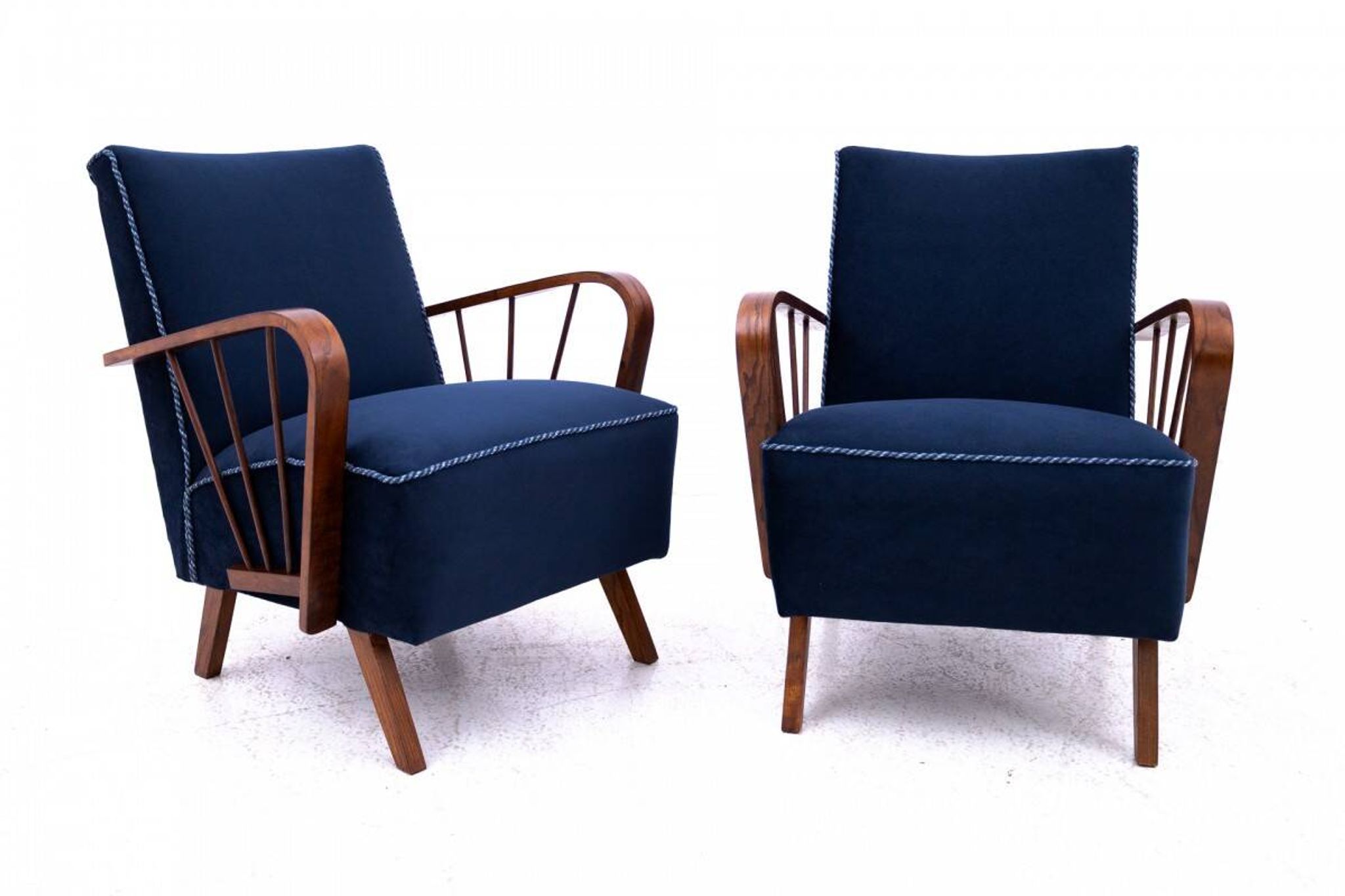 Fauteuils vintage, Pologne, années 1960