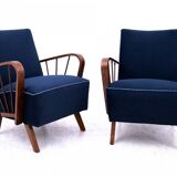 Vintage armchairs, Poland, 1960s