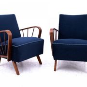 Fauteuils vintage, Pologne, années 1960