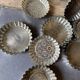 8 moules vintage tartelettes