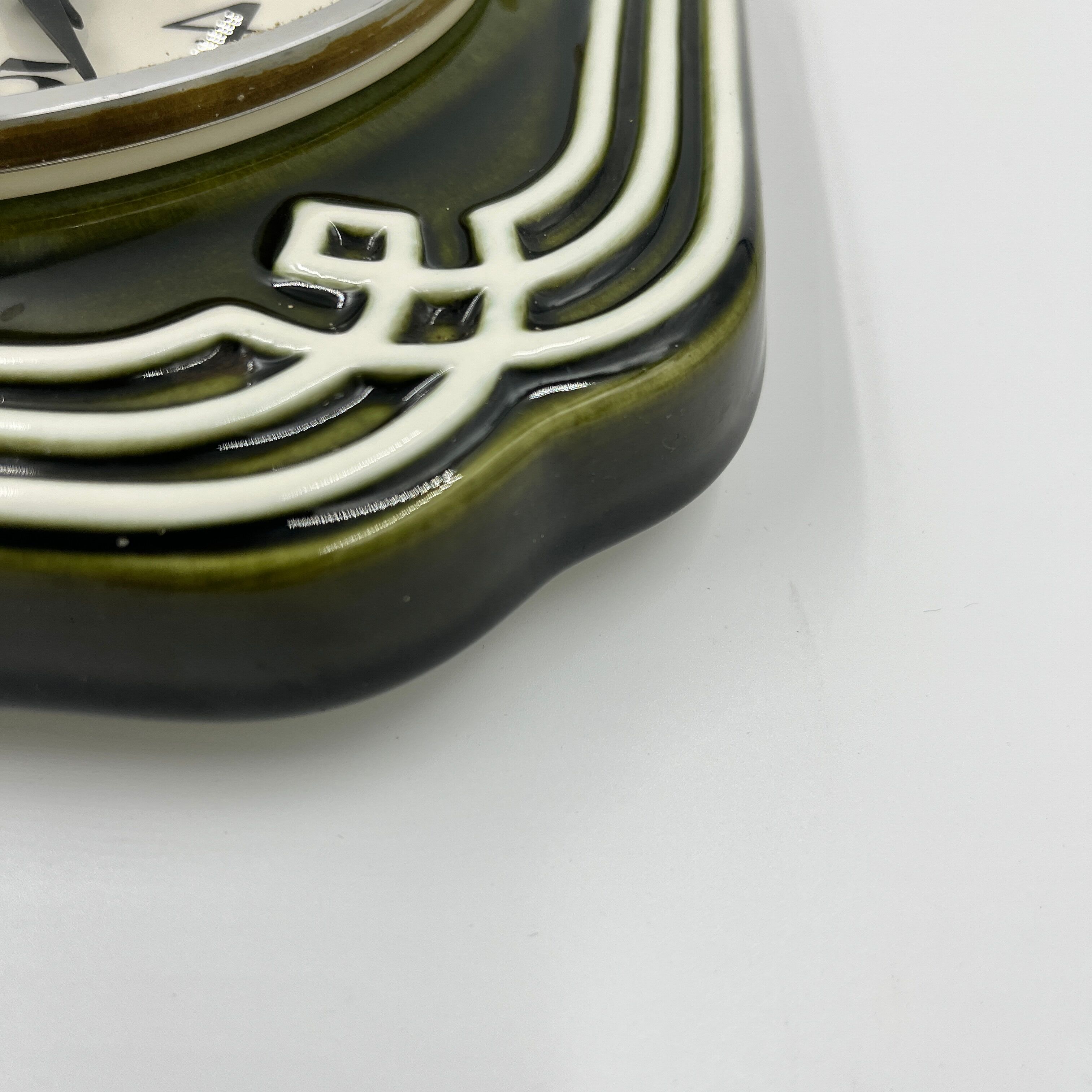 Junghaus ceramic clock