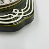 Junghaus ceramic clock