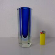 Vintage Italian Murano Glass Vase, 1960s