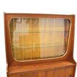 Library showcase teak