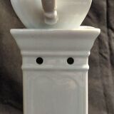 Complete Paris white porcelain teapot