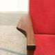Danish rocking chair from the mid-century by Poul Volther for Frem Røjle.