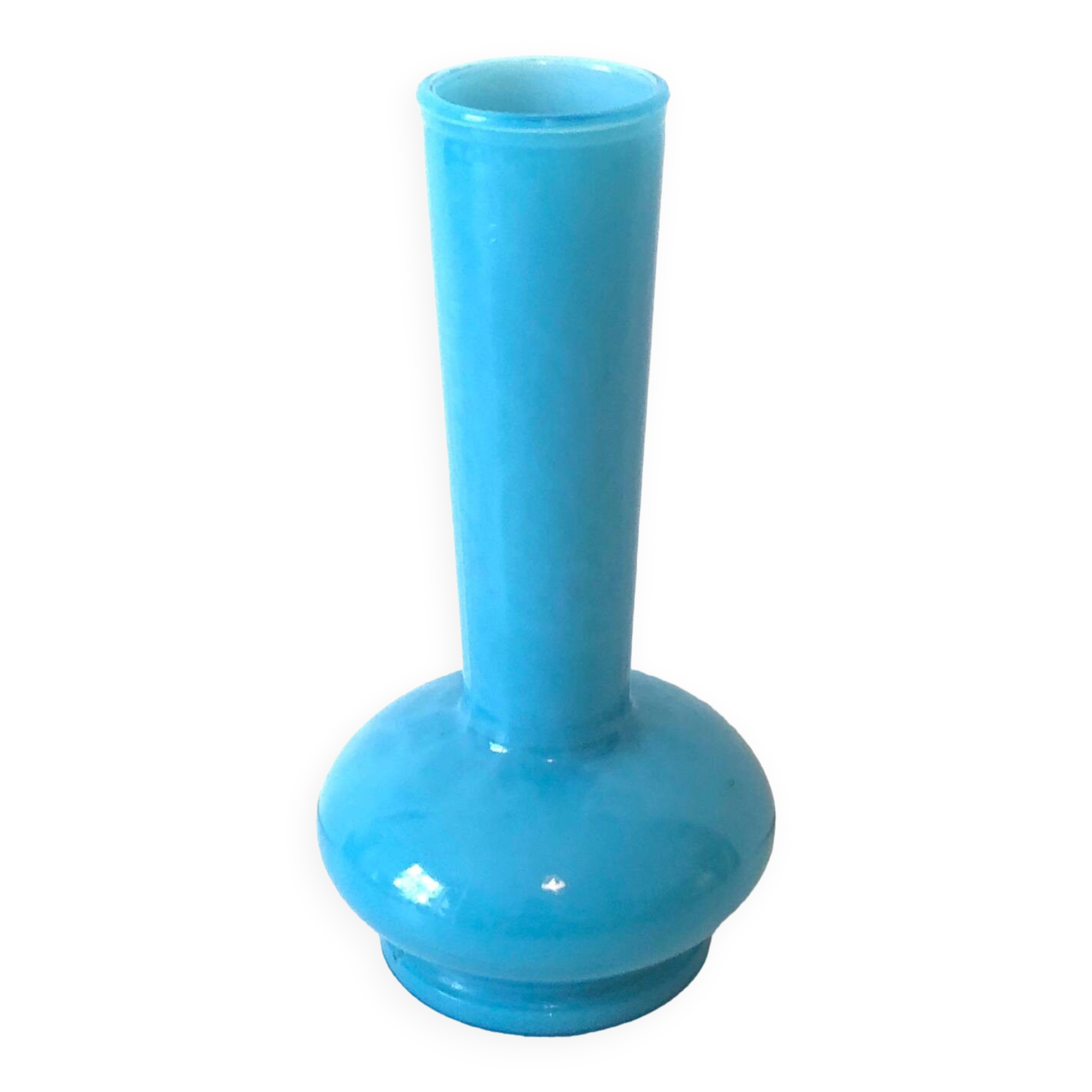 Blue vase