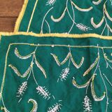Ancient embroidered fabric