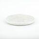 Marble platter with modernist Bauhaus-inspired form, Europe, 1970s