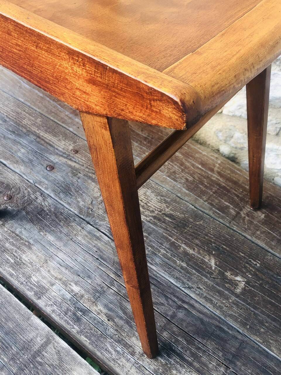 Pair of vintage bistro chairs, Stella Luterma, Circa 60'