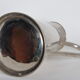 Nickel-plated copper broc