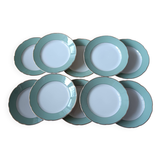 10 dessert plates Villeroy & Boch