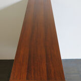 Poul Hundevad scandinavian rosewood bookcase, 1960s